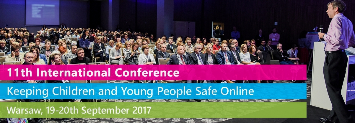 Speaking at 11th International Conference “Keeping Children and Young People Safe Online”, Warsaw