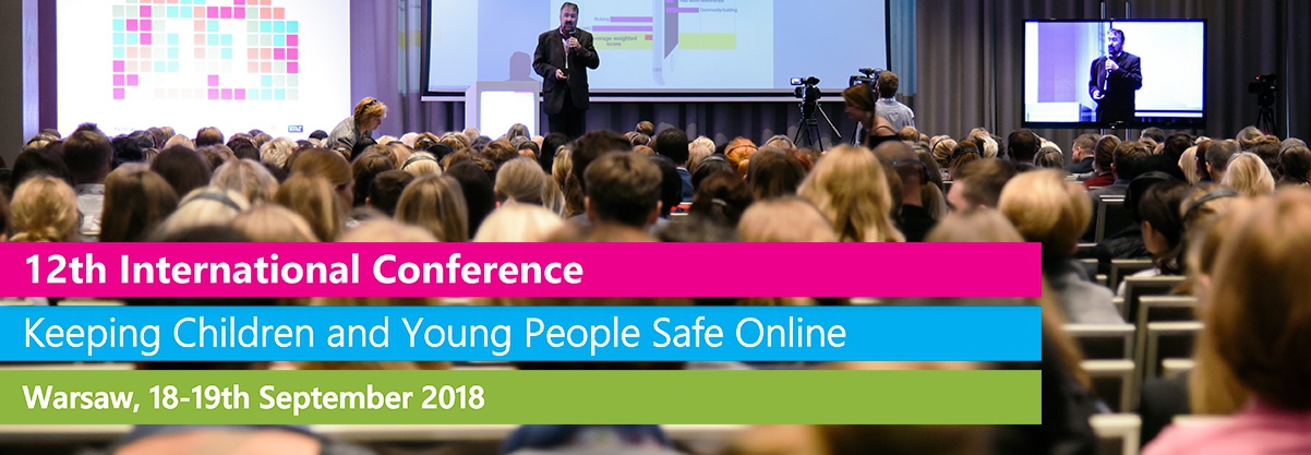 Speaking at 12th International Conference “Keeping Children and Young People Safe Online”, Warsaw