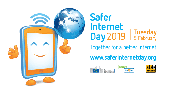 Next Digital Privacy Salon 05/02/19: Safer Internet Day 2019