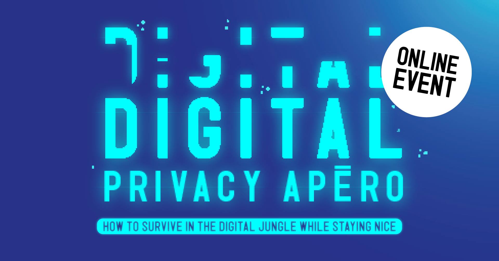 Digital privacy apéro: Privacy & the pandemic – Wednesday, September 30, 2020